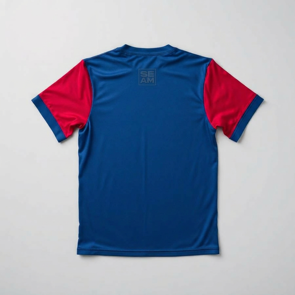 SEAM Match Jersey Blue