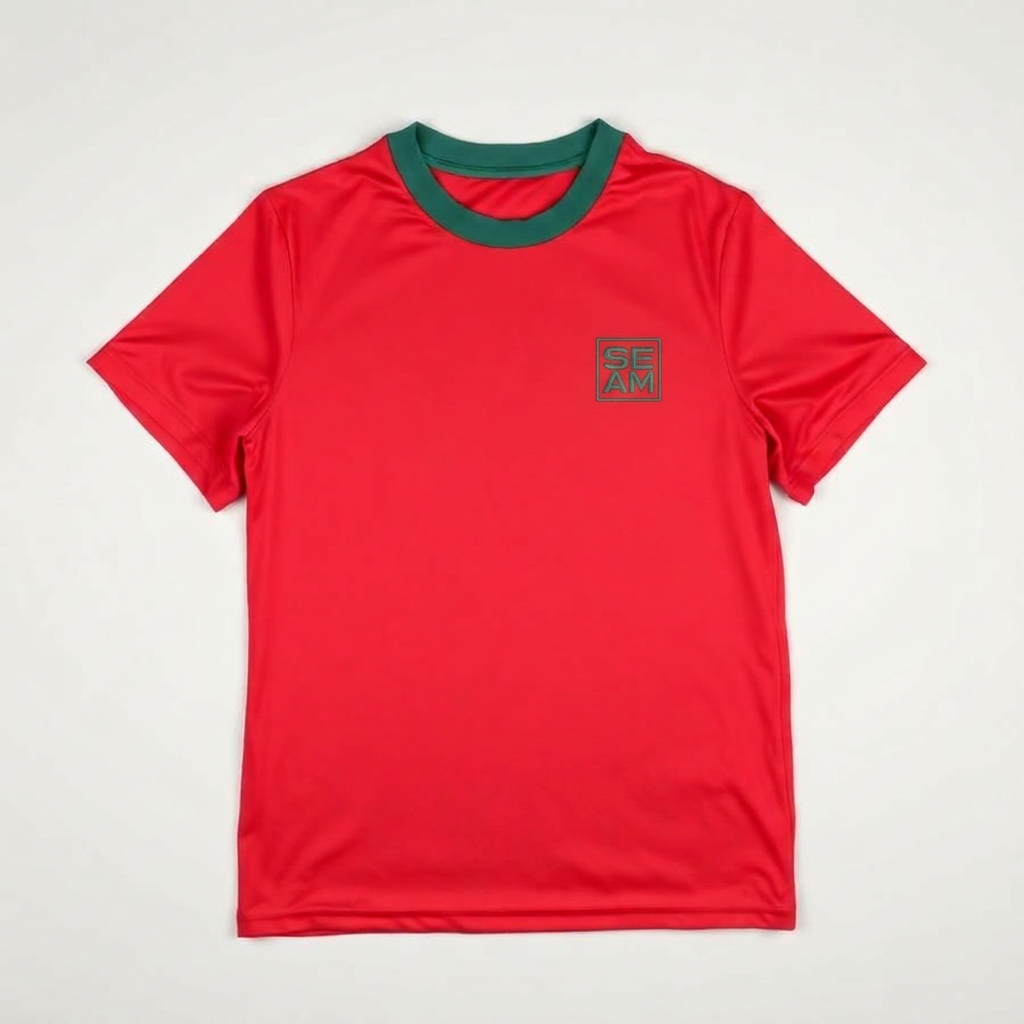 SEAM Match Jersey Red